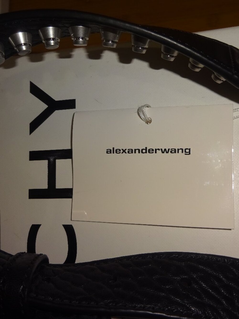 Alexander Wang Ricco Mini Flap Crossbody - Picture 3 of 5